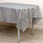 Скатерть, 138 × 182 см, цвет тёмно-серый - фото 25566985