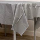 Скатерть, 138 × 182 см, цвет тёмно-серый - фото 25566986