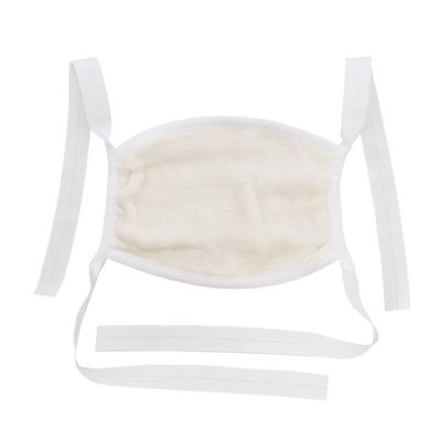 Ватно-марлевая маска на резинке 20×15 см