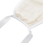 Ватно-марлевая маска на резинке 20×15 см - Фото 3