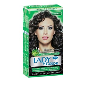 Завивка химическая для волос Prestige Lady In Color Pro, сильной фиксации