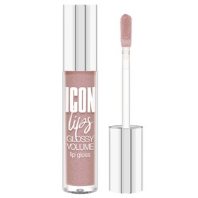 Блеск для губ Luxvisage Icon Lips, с эффектом объёма, тон 506 Caramel Beige, 3.4 г