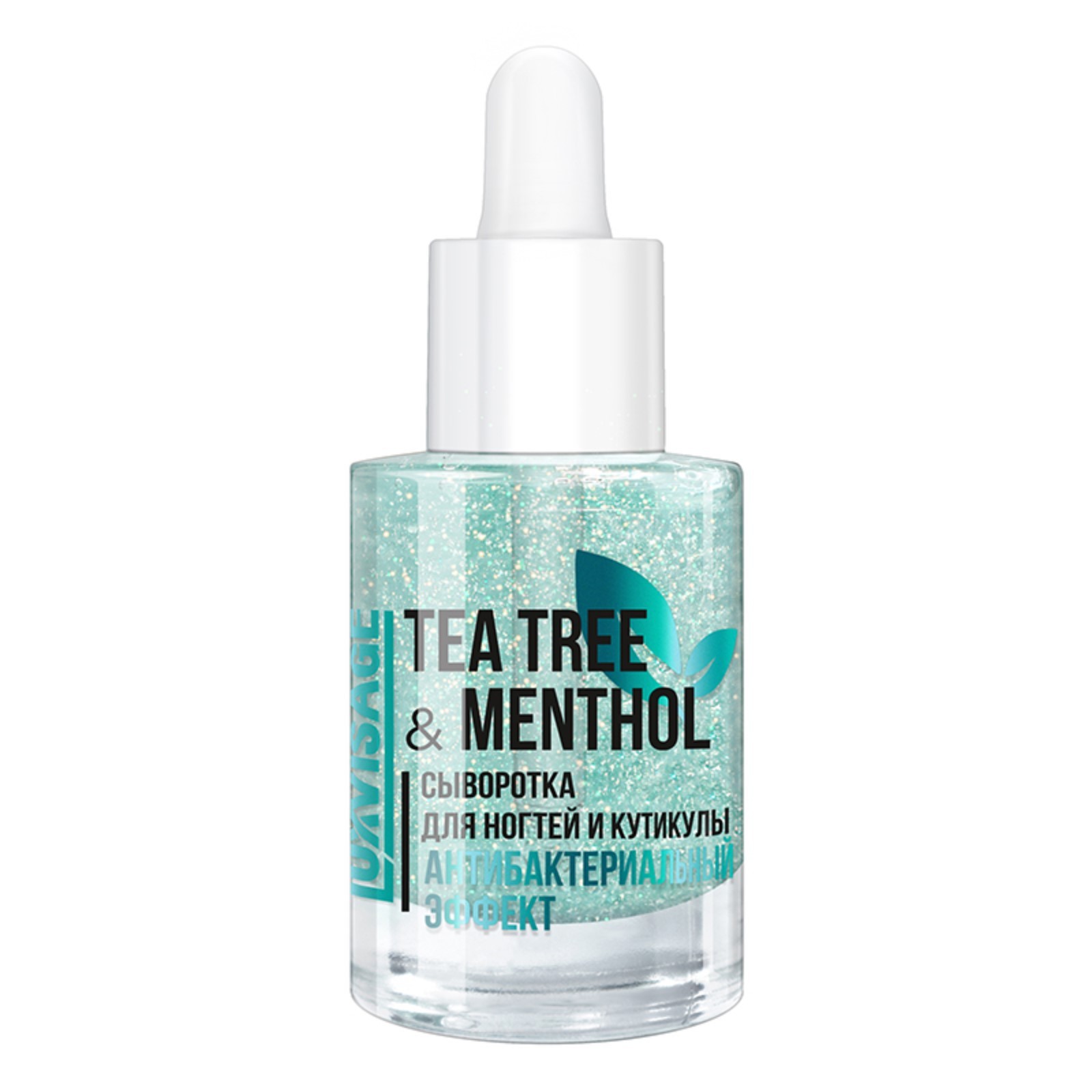 Сыворотка для ногтей и кутикулы Luxvisage Tea Tree & Menthol, 10 г ...