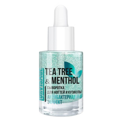 Сыворотка для ногтей и кутикулы Luxvisage Tea Tree & Menthol, 10 г