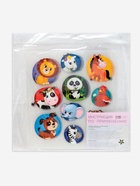 Термонаклейка «Зверята», 17.8×19.7 см, 10 дизайнов - Фото 7