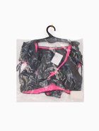 Купальник раздельный с высокой посадкой женский MIST, размер XS, чёрный - Фото 17