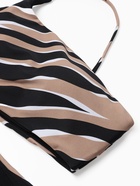 Купальник женский слитный с вырезом на животе MIST, размер 40 (XS), бежевый - Фото 10