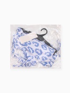 Купальник раздельный с завязками женский MIST, размер XS, голубой - Фото 9