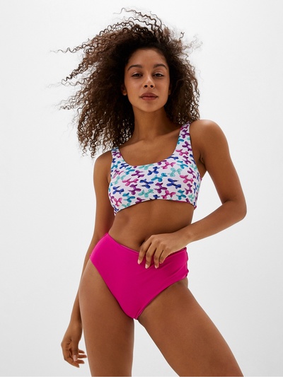 Купальник раздельный с высокой посадкой женский MIST, размер 40 (XS)