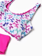 Купальник раздельный с высокой посадкой женский MIST, размер 40 (XS) - Фото 5