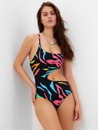 Купальник женский слитный с вырезом на животе MIST, размер 42 (S) - Фото 2