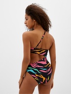 Купальник женский слитный с вырезом на животе MIST, размер 42 (S) - Фото 6