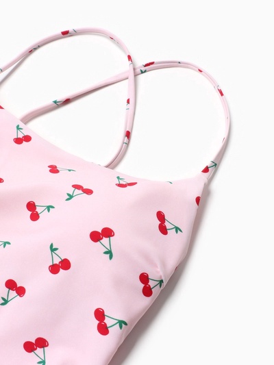 Купальник слитный женский MIST Вишня, размер XS