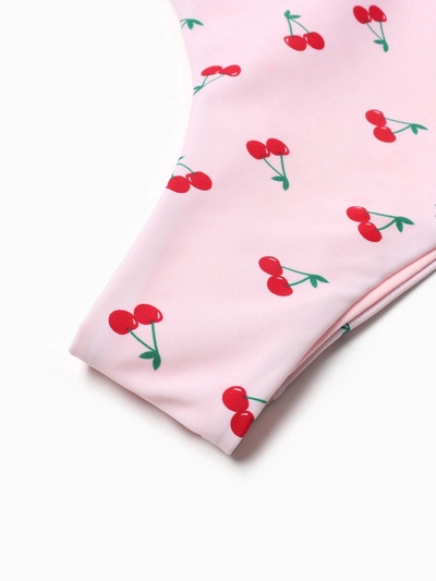 Купальник слитный женский MIST Вишня, размер XS