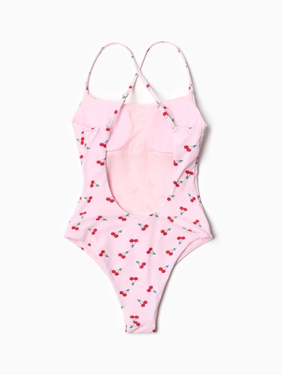 Купальник слитный женский MIST Вишня, размер XS