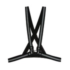 Светоотражающий ремень, регулируемый размер, чёрный - Фото 5