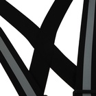 Светоотражающий ремень, регулируемый размер, чёрный - Фото 7