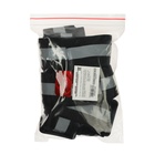 Светоотражающий ремень, регулируемый размер, чёрный - Фото 8