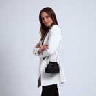 Сумка женская на молнии, цвет чёрный 9917427 - фото 16748753