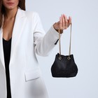 Сумка женская на молнии, цвет чёрный 9917427 - фото 16748754