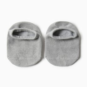 Носки детские со стопперами MINAKU, цв.серый, р-р 9 см