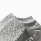Носки детские со стопперами MINAKU, цв.серый, р-р 11 см - Фото 3