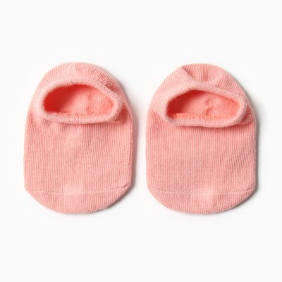 Носки детские со стопперами MINAKU, цв.розовый , р-р 9 см