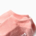 Носки детские со стопперами MINAKU, цв.розовый , р-р 9 см - Фото 3