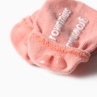 Носки детские со стопперами MINAKU, цв.розовый , р-р 9 см - Фото 4