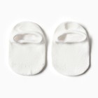 Носки детские со стопперами MINAKU, цв.белый , р-р 9 см - фото 320713255
