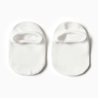 Носки детские со стопперами MINAKU, цв.белый , р-р 11 см - фото 320566948