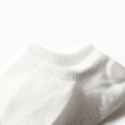 Носки детские со стопперами MINAKU, цв.белый , р-р 11 см - Фото 3