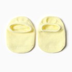 Носки детские со стопперами MINAKU, цв.жёлтый, р-р 9 см - фото 26505242