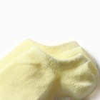 Носки детские со стопперами MINAKU, цв.жёлтый, р-р 9 см - Фото 3