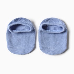 Носки детские со стопперами MINAKU, цв.синий , р-р 9 см