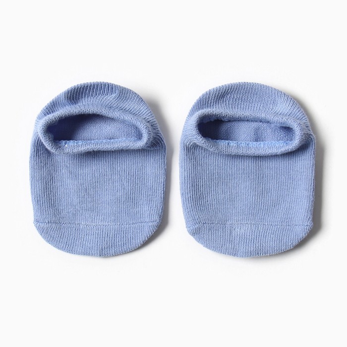 Носки детские со стопперами MINAKU, цв.синий , р-р 9 см - Фото 1