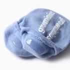 Носки детские со стопперами MINAKU, цв.синий , р-р 9 см - Фото 4