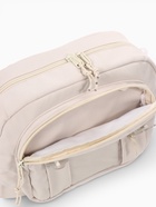 Сумка молодёжная на молнии, со значками, 23×5.5×16 см, белая 10175077