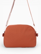 Сумка молодёжная на молнии, со значками, 23×5.5×16 см, рыжая - Фото 6