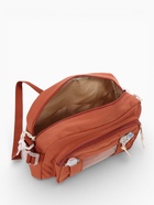 Сумка молодёжная на молнии, со значками, 23×5.5×16 см, рыжая 10175078