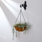 Кашпо подвесное, d=25 см, с кокосовым вкладышем, «Полусфера», Greengo - Фото 3