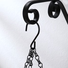 Кашпо подвесное, d=25 см, с кокосовым вкладышем, «Полусфера», Greengo - Фото 6