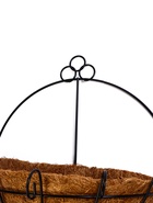 Кашпо настенное, d=25 см, с кокосовым вкладышем, «Полусфера», Greengo - Фото 7