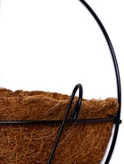 Кашпо настенное, d=25 см, с кокосовым вкладышем, «Полусфера», Greengo - Фото 8