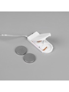 Набор для творчества «Ёлка зелёная» 18×36×18 см, дерево, текстиль, батарейки CR2032×2 (в комплекте), свечение тёплое белое - Фото 7