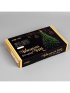 Набор для творчества «Ёлка зелёная» 18×36×18 см, дерево, текстиль, батарейки CR2032×2 (в комплекте), свечение тёплое белое - Фото 8