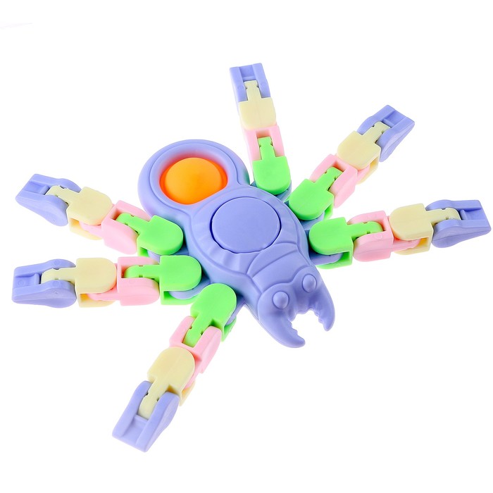 Развивающая игрушка «Паук», цвета МИКС - Фото 1