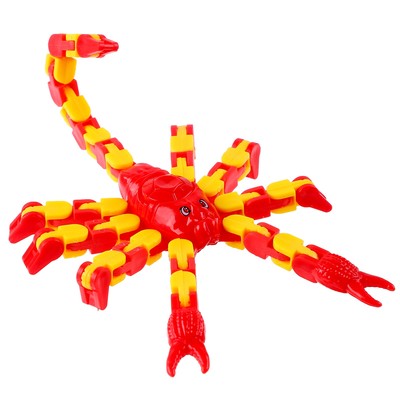 Развивающая игрушка «Скорпион», цвета МИКС