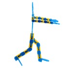 Развивающая игрушка «Скелетик», цвета МИКС - Фото 2