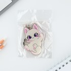 Брелок для ключей детский акриловый "Котик", 5,1 х 6,2 см - Фото 5